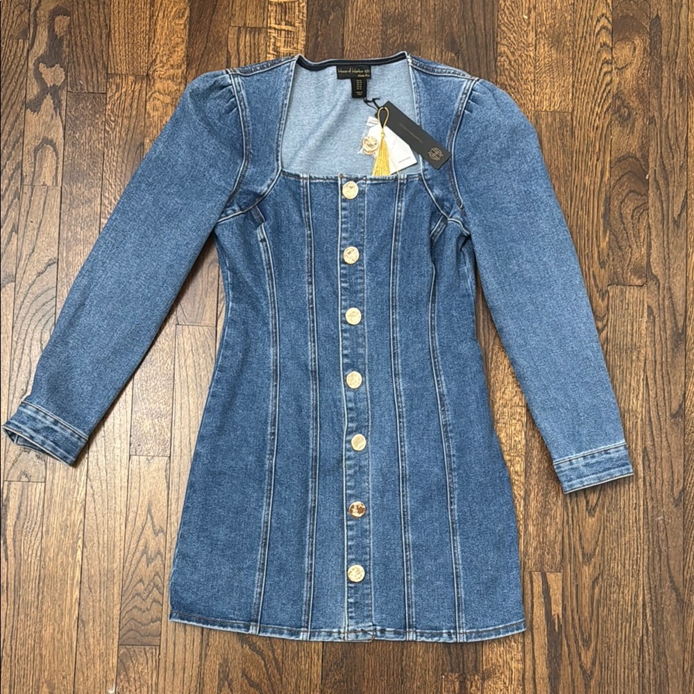 NWT House of Harlow 1960 Mini Dress